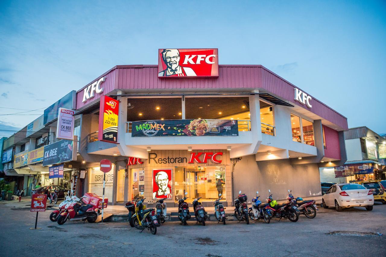 Northern Lodge Hotel Sungai Petani Exterior photo