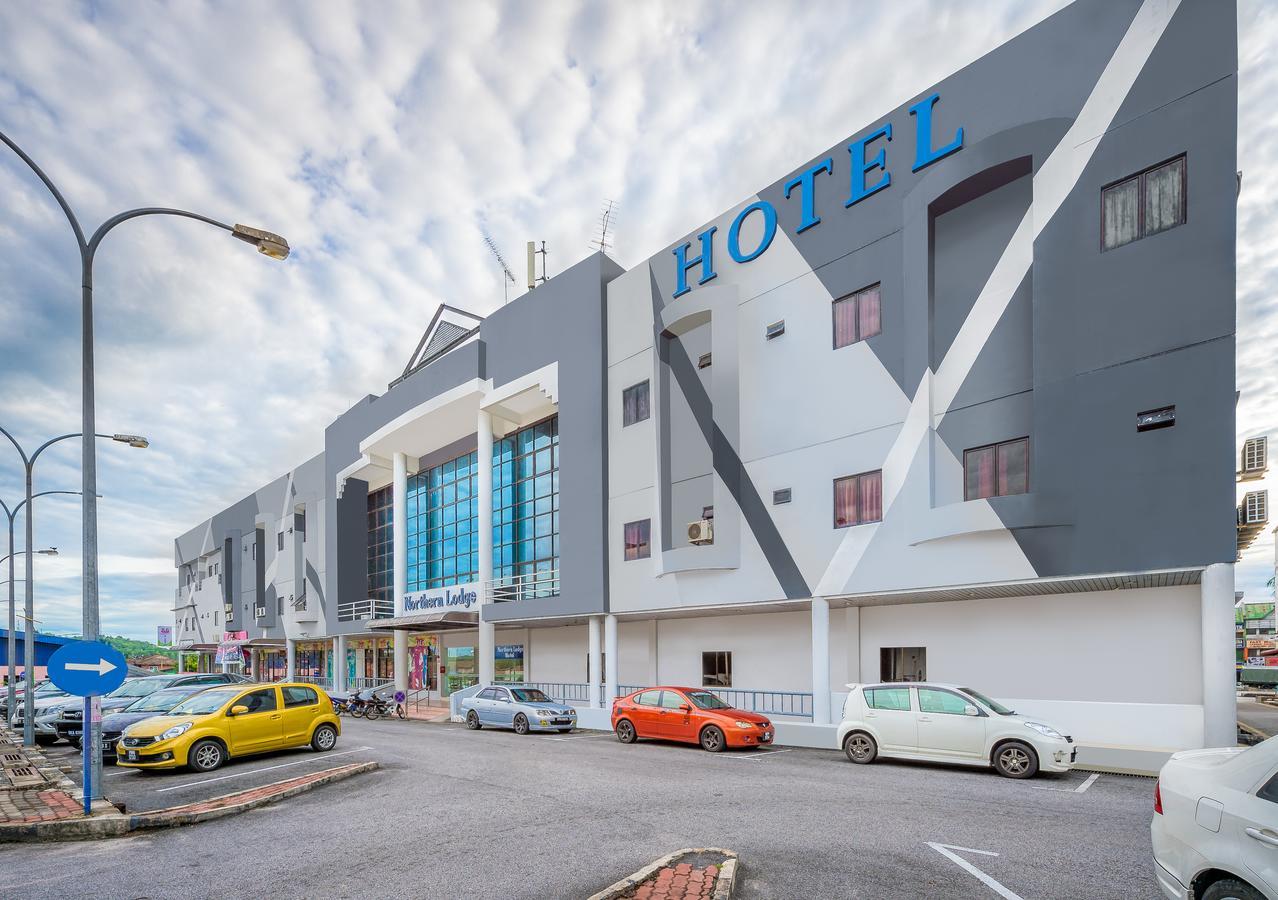 Northern Lodge Hotel Sungai Petani Exterior photo