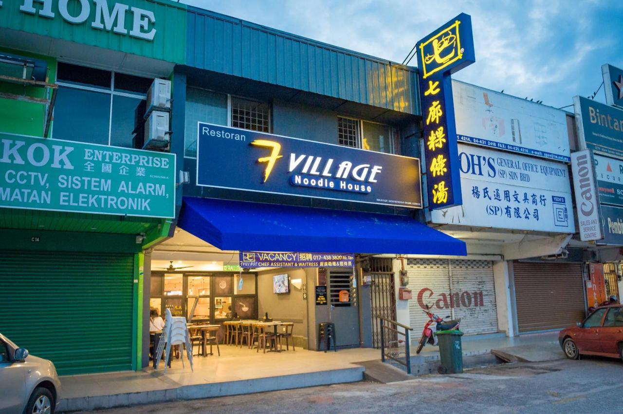 Northern Lodge Hotel Sungai Petani Exterior photo
