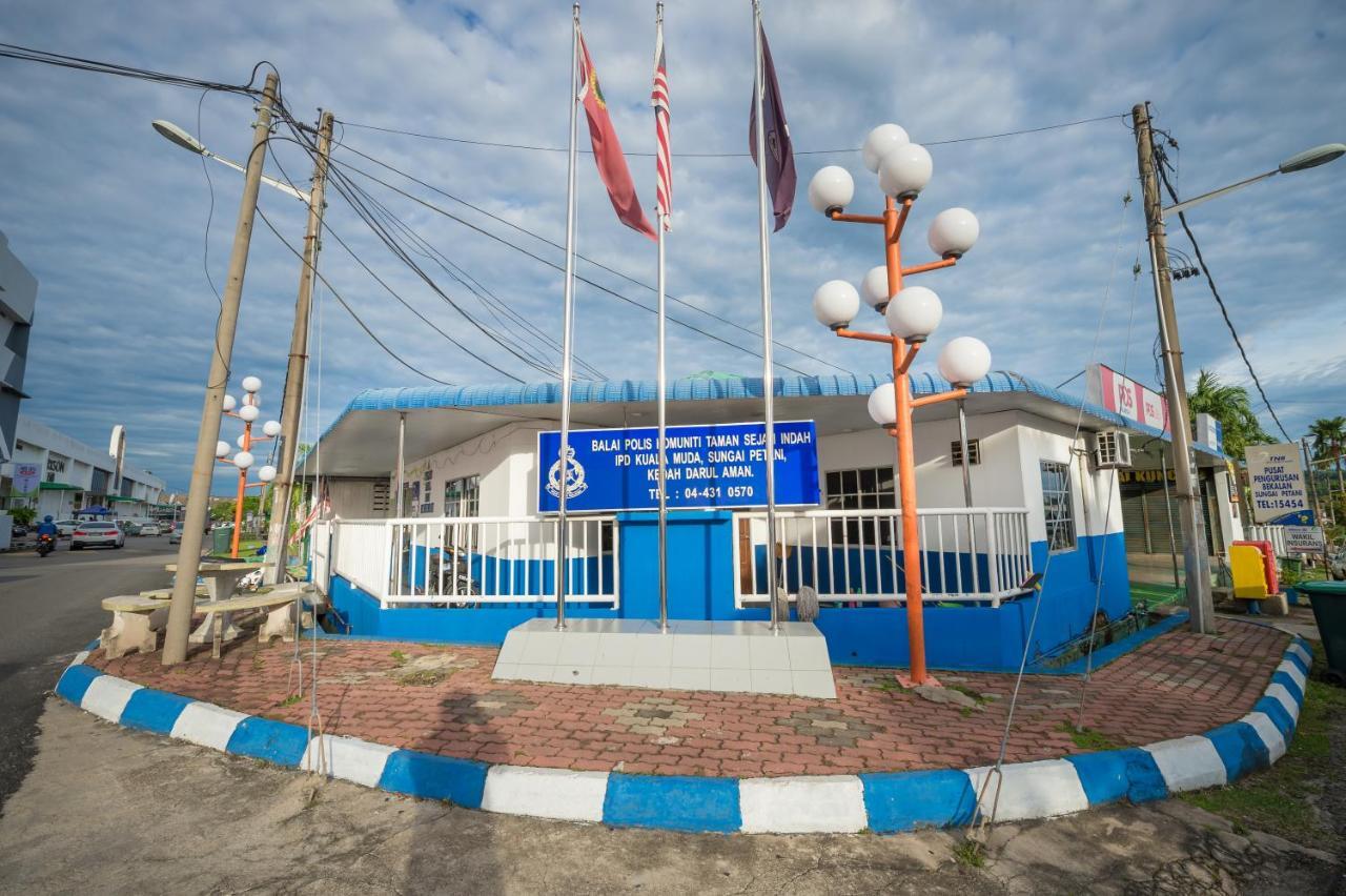 Northern Lodge Hotel Sungai Petani Exterior photo