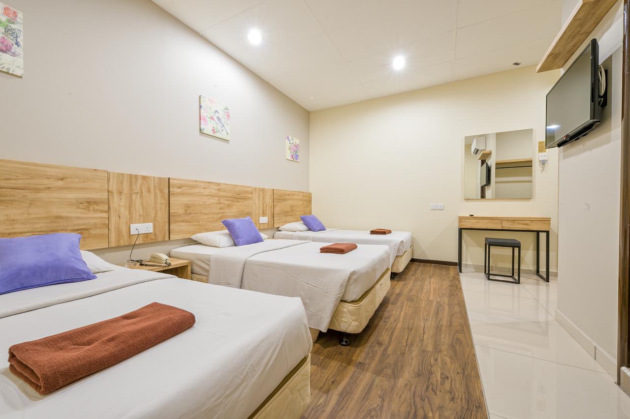 Northern Lodge Hotel Sungai Petani Exterior photo
