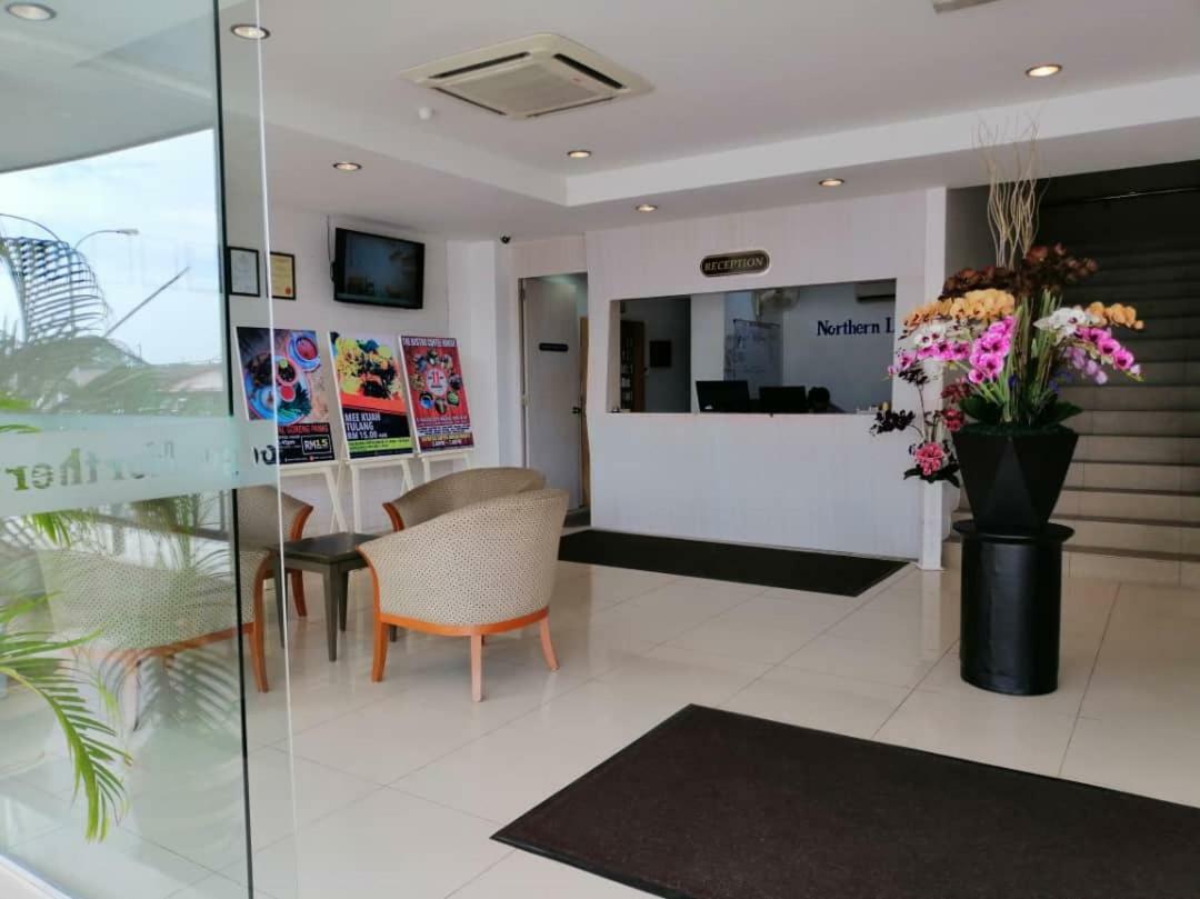 Northern Lodge Hotel Sungai Petani Exterior photo