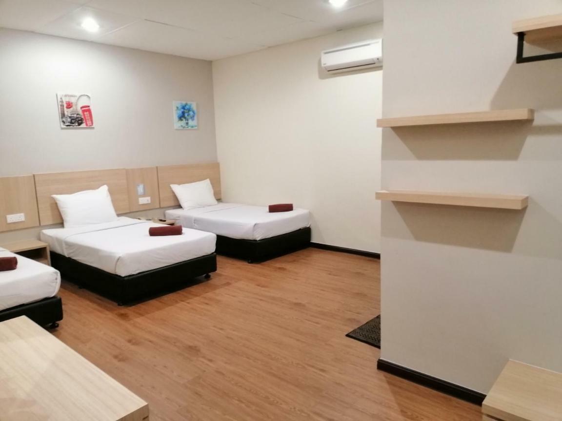 Northern Lodge Hotel Sungai Petani Exterior photo